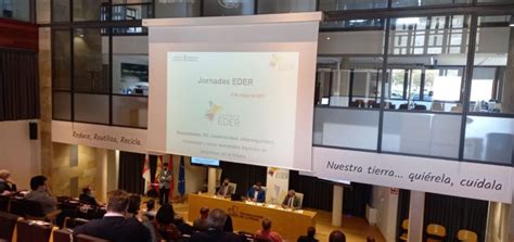 Eder Organiza La “jornada Sobre Necesidades Tic Conectividad