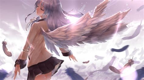 14 anime girl angel wallpaper hd baka wallpaper