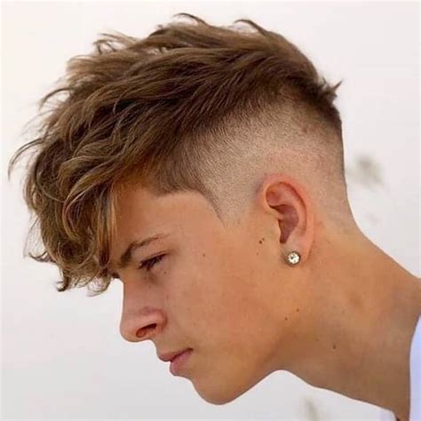 Messy Boy Haircut Short Sides Long Top If You Re Looking For Short