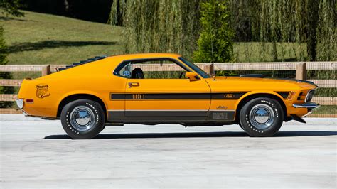 1970 Ford Mustang Mach 1 Twister Special Fastback For Sale At Kissimmee