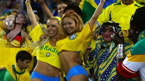 Brazil Soccer Girls Telegraph