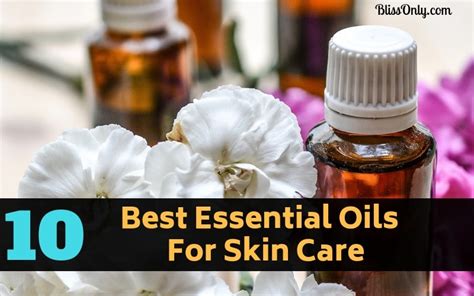 10 Best Essential Oils For Skin Care And How To Use Them Blissonly