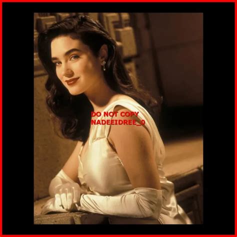 JENNIFER CONNELLY SEXY Hot Brunette American Actress Model 8X10 Photo