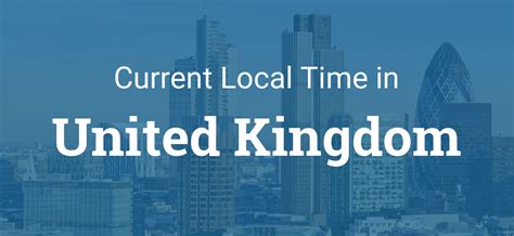 Need to compare more than just two places at once? Time in the United Kingdom