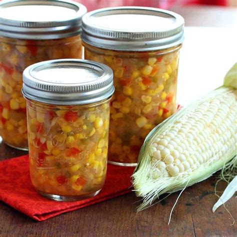 best homemade corn relish recipe guide easy and simple 2023
