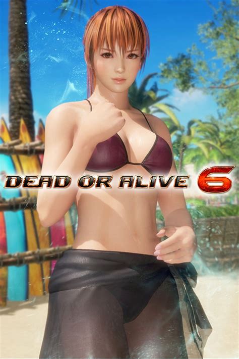 Dead Or Alive 6 Seaside Eden Costume Phase 4 2019 Box Cover Art Mobygames