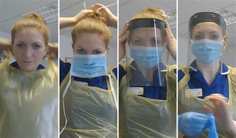 How Nursing Feels Different From Behind Ppe