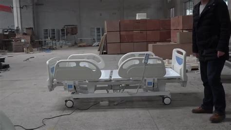 Clinitron Linak Motor Electric Automatic Acare Hospital Bed With Two