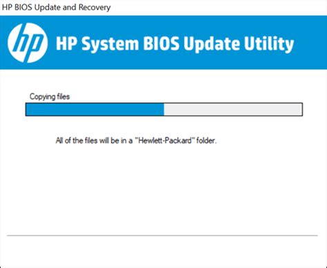 Ordinateurs portables grand public HP Mise à jour du BIOS Basic