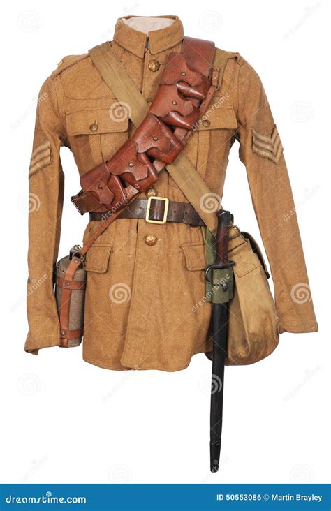Great War Soldier Equipment Stock Photo Image 50553086