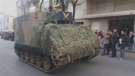 Vehículo De Combate Puesto De Comando M577 Ejército Argentino Youtube