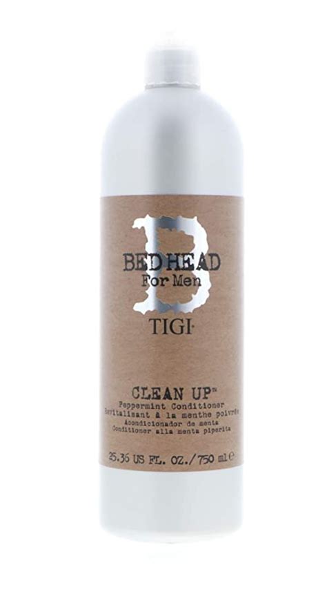 Amazon Com Tigi Bed Head B For Men Clean Up Peppermint Conditioner