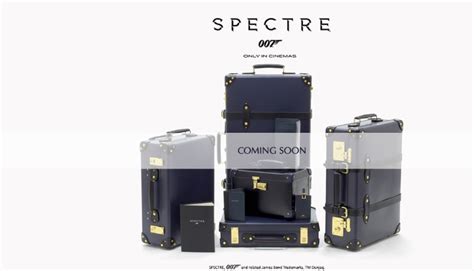 James Bond Spectre Limited Edition Luggage By Globe Trotter Available At Betty Hemmings