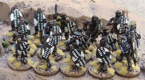 Tims Miniature Wargaming Blog More Zulus And Other Stuff