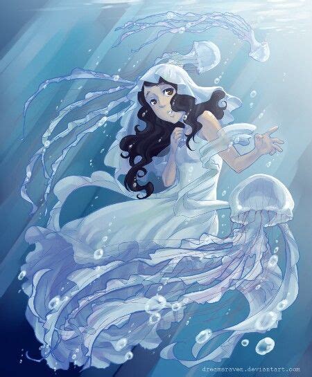 Jellyfish Bride Princess Jellyfish Anime Jellyfish Photo