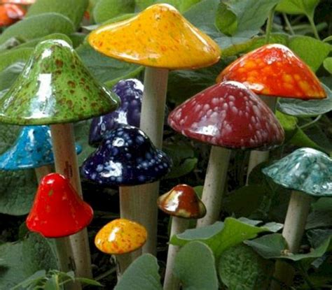 Garden Art Mushrooms Design Ideas For Summer 32 Googodecor