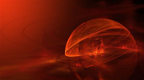 3d Fractal Abstract Orange 4k Hd Abstract 4k Wallpapers Images
