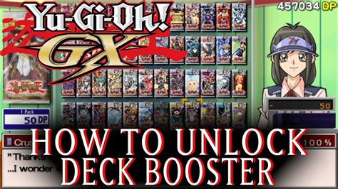 Unlock All Deck Booster Yu Gi Oh Gx Tag Force 3 Youtube