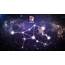 Zodiac Constellation Of Virgo  Stock Motion Graphics Array