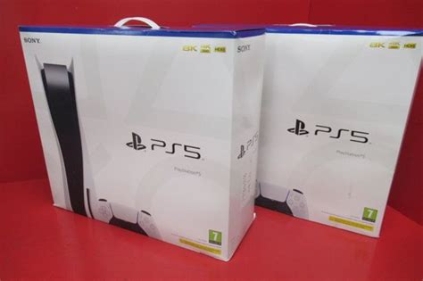 Ps5 Consoles Up For Auction At Nottinghams John Pye Amid Huge Demand