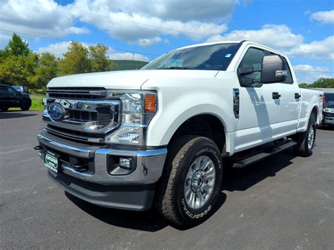 Used 2022 Ford F 250 Sd Xlt Super Crew 4wd For Sale In Oneonta Ny 13820