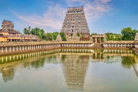 10 Famous Temples In Tamil Nadu