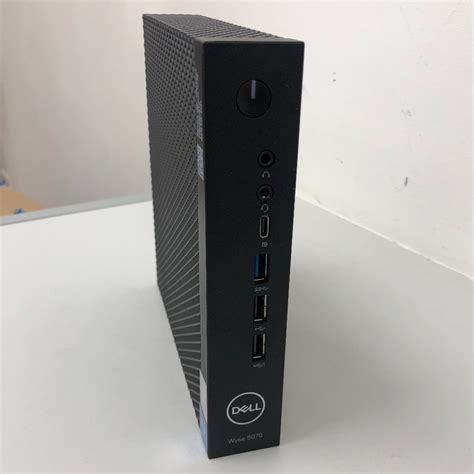 Dell Dell Wyse 5070 Thin Client Celeron J4105 4gb Ram 32gb Emmc Psu