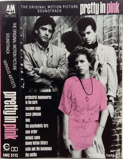 The Original Motion Picture Soundtrack Pretty In Pink 1986 Cassette