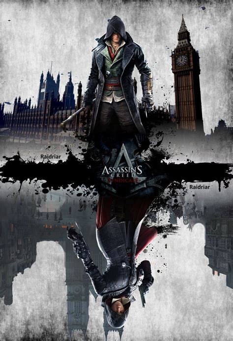 Assassin S Creed Syndicate Poster By Https Raidriar93 Deviantart Com