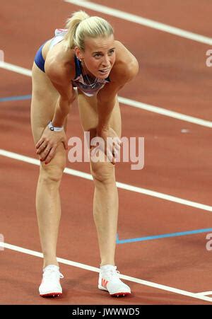 Great Britain S Lynsey Sharp Reacts After The Women S 800m Semi Final
