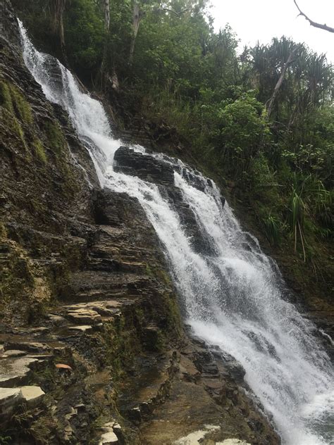 Tarzan Falls Guam Waterfalls In Guam Waterfall Guam Outdoor
