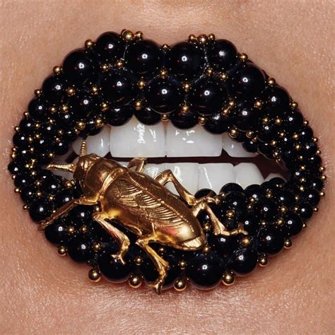 Phobia Art Print By Vlada Haggerty Icanvas Lip Art Makeup Lipstick