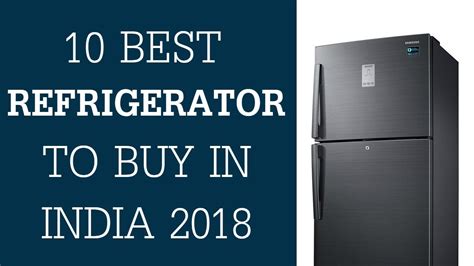 Smeg refrigerators come in a variety of colors—from classic black and white to more bold colors like blue, lime green, orange, pink, and pastel green—that will easily make this appliance a. Best Refrigerator In India 2018 - Top 10 Best Refrigerator ...