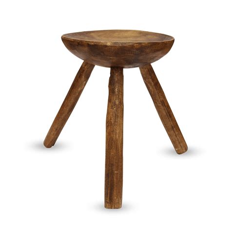Wooden Stool — Ruby Atelier