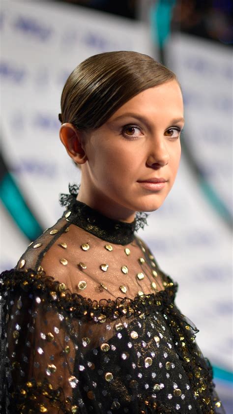 2 days ago · millie bobby brown 's ex is apologizing for talking about their relationship in a live stream. 1440x2560 Millie Bobby Brown 2018 4k Samsung Galaxy S6,S7 ...