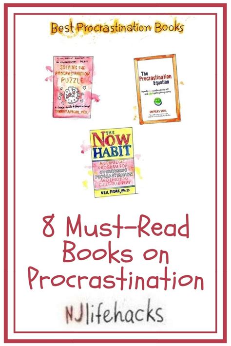 Must Read Books On Procrastination Procrastination Books To Read Blog Writing