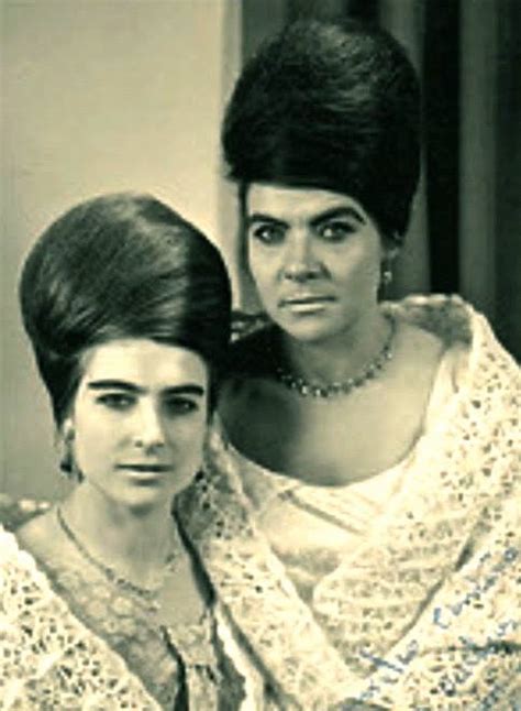 Women With Very Big Hair In The 1960s