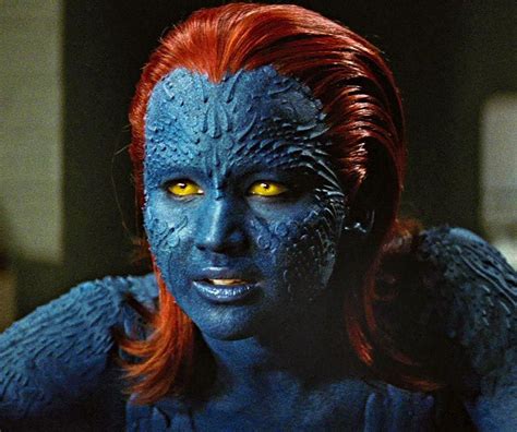 Jennifer Lawrence Como Mystique Mystique Marvel X Men Mystique