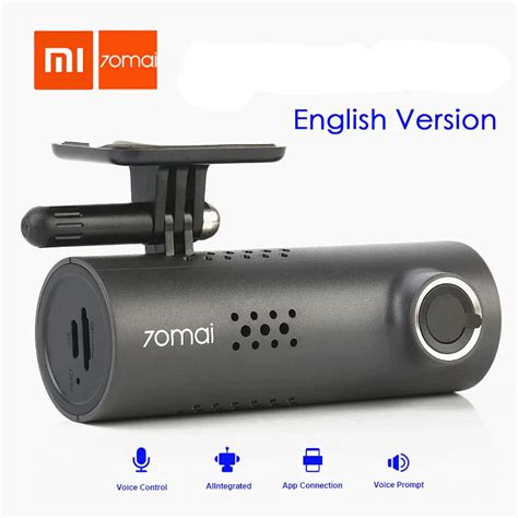 Original Xiaomi 70mai English Voice Car Dvr Smart Dash Cam Wifi Dvr Camera Dash Camera Vision