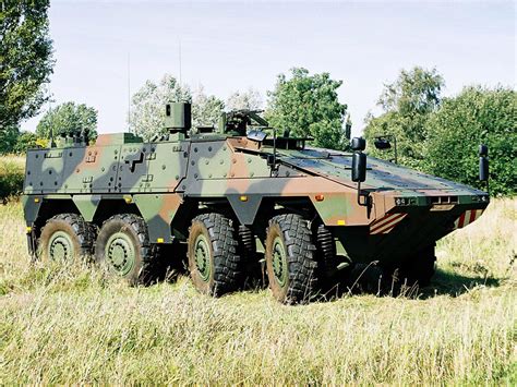 germany nato combat vehicle armored war military army 4000x3000 kmw boxer 8x8 apc