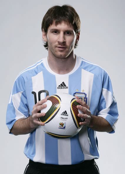 Messi 2009 Fifa World Player Of The Year Lionel Andres Messi Photo