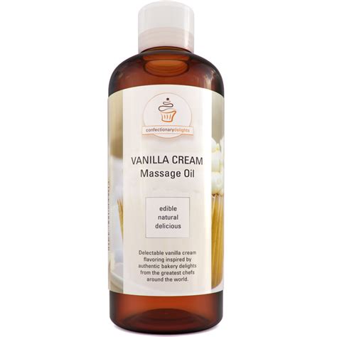 Vanilla Full Body Massage Oil Premium Non Greasy Non Staining Easy
