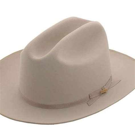 Stetson Open Road 6x Caribou Or Silver Belly