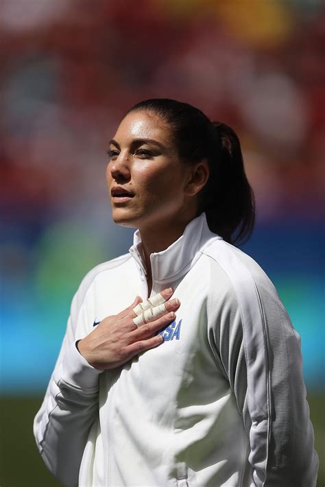 Hope Solo settles grievance with U.S. Soccer Federation