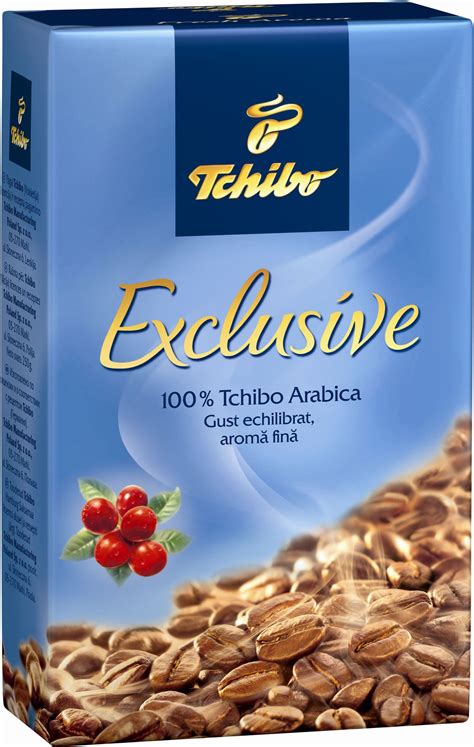 Tchibo Exclusive - acelaşi gust şi aceeaşi aromă 100% Tchibo Arabica ...