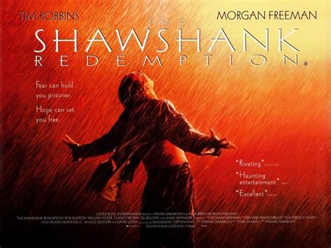He is very isolated and lonely at first, but realizes there is something deep inside your body that people can't. THE SHAWSHANK REDEMPTION Is The Cinematic Equivalent Of ...