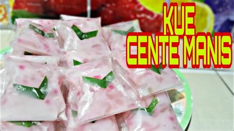We did not find results for: RESEP KUE CENTE MANIS || KUE CANTIK MANIS - YouTube