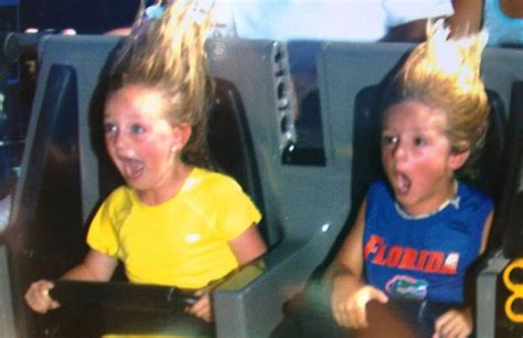 10 Of The Most Hilarious Roller Coaster Photos That Will Make You