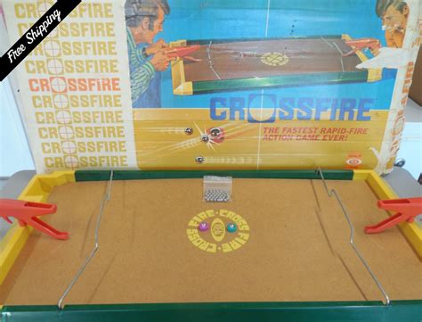 The Original 1971 Crossfire Board Game By Ideal