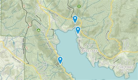 Best Trails Near Bass Lake California Alltrails